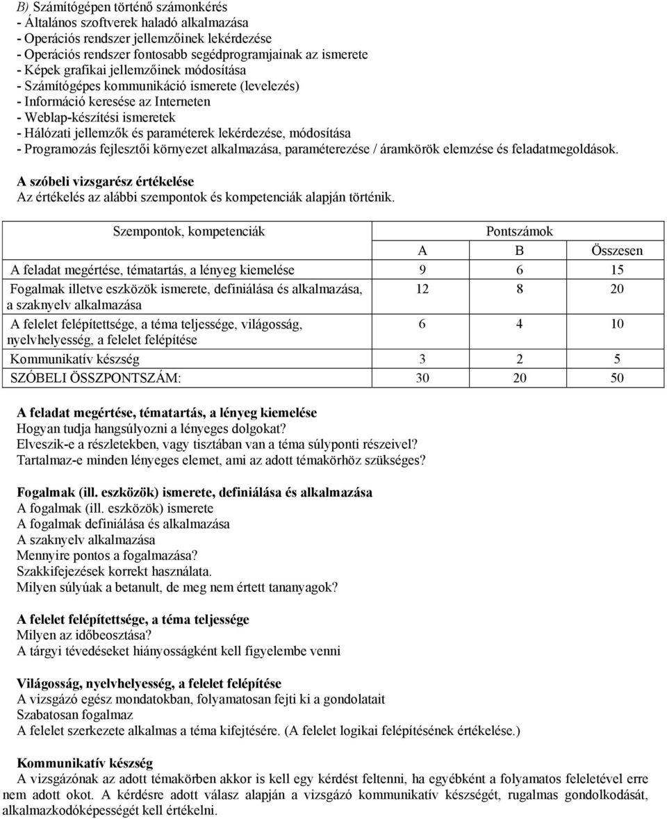 módosítása - Programozás fejlesztői környezet alkalmazása, paraméterezése / áramkörök elemzése és feladatmegoldások.