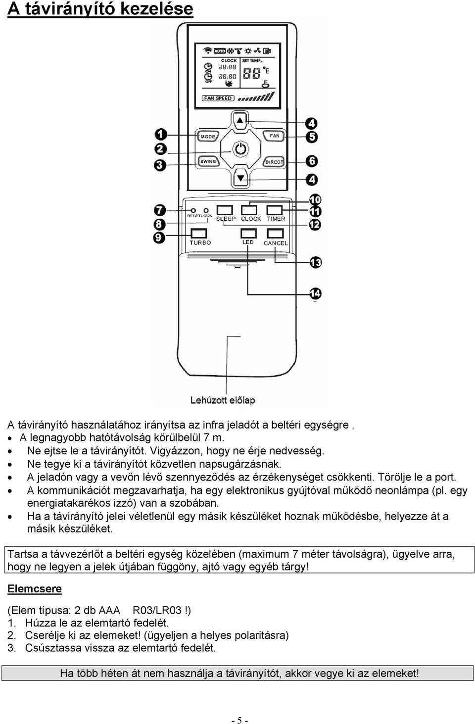 A kommunikációt megzavarhatja, ha egy elektronikus gyújtóval működő neonlámpa (pl. egy energiatakarékos izzó) van a szobában.