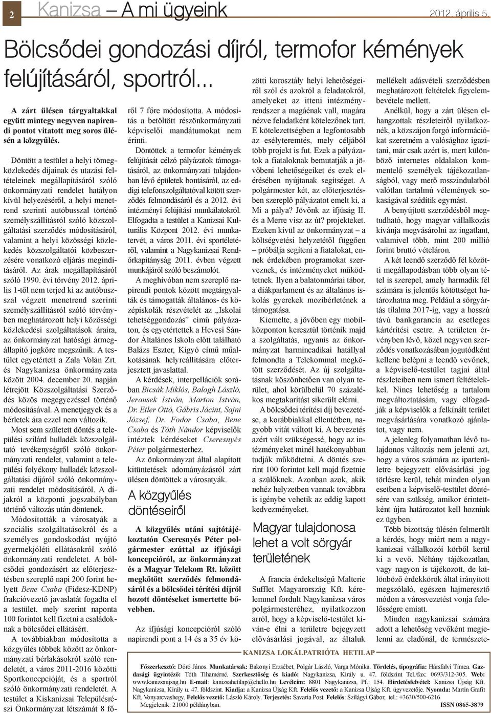 Gondozás és a mai weboldal de randevú