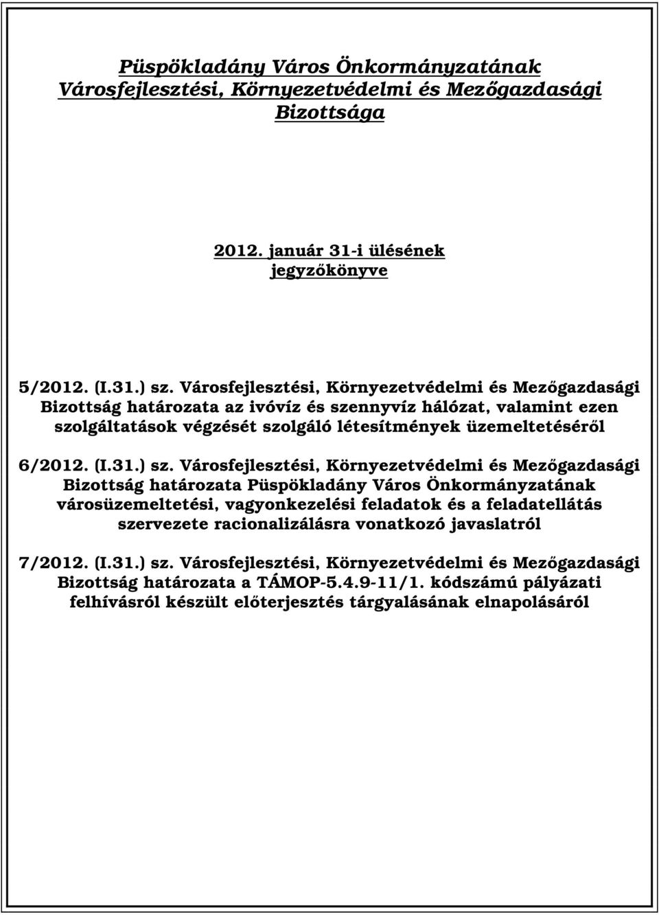 31.) sz.
