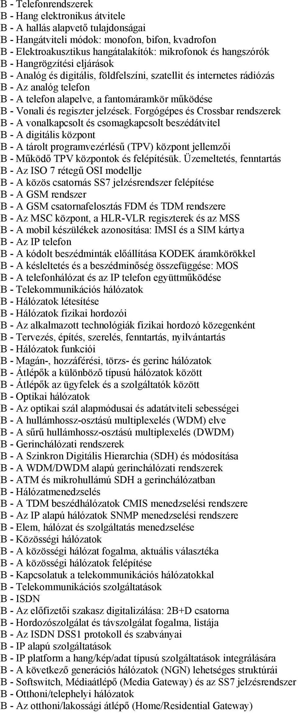 regiszter jelzések.