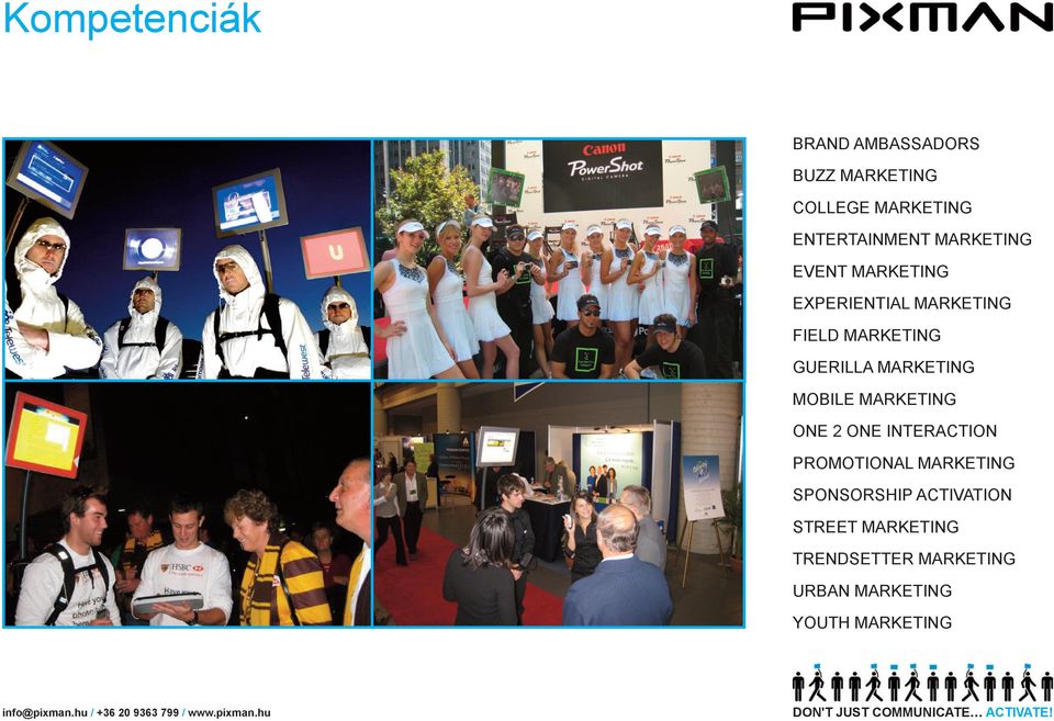 MARKETING MOBILE MARKETING ONE 2 ONE INTERACTION PROMOTIONAL MARKETING