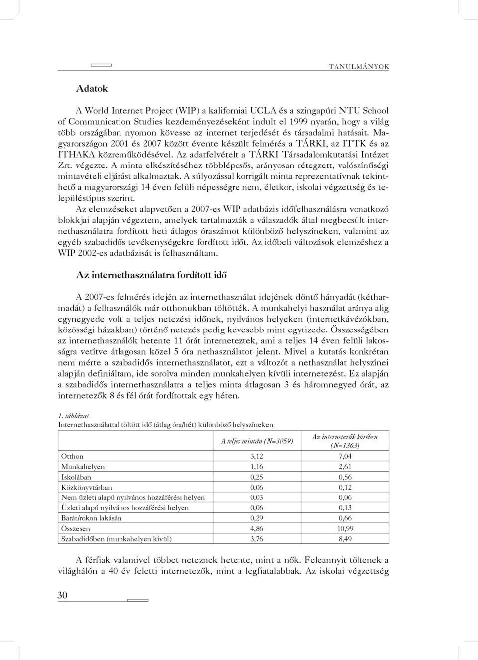 Az adatfelvételt a TÁRKI Társadalomkutatási Intézet Zrt. végezte. A minta elkészítéséhez többlépcsős, arányosan rétegzett, valószínűségi mintavételi eljárást alkalmaztak.