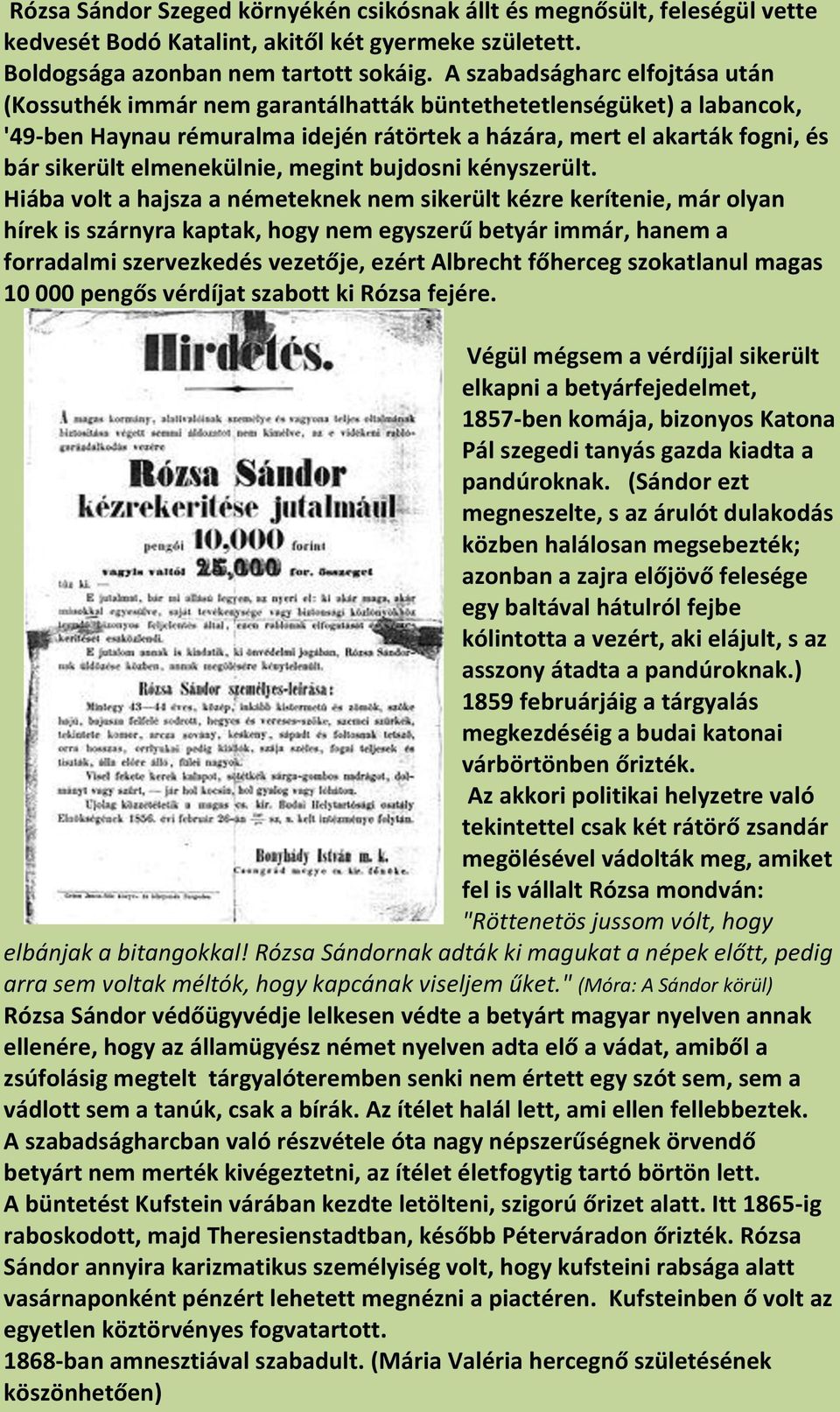 Rózsa Sándor ( ) - PDF Ingyenes letöltés