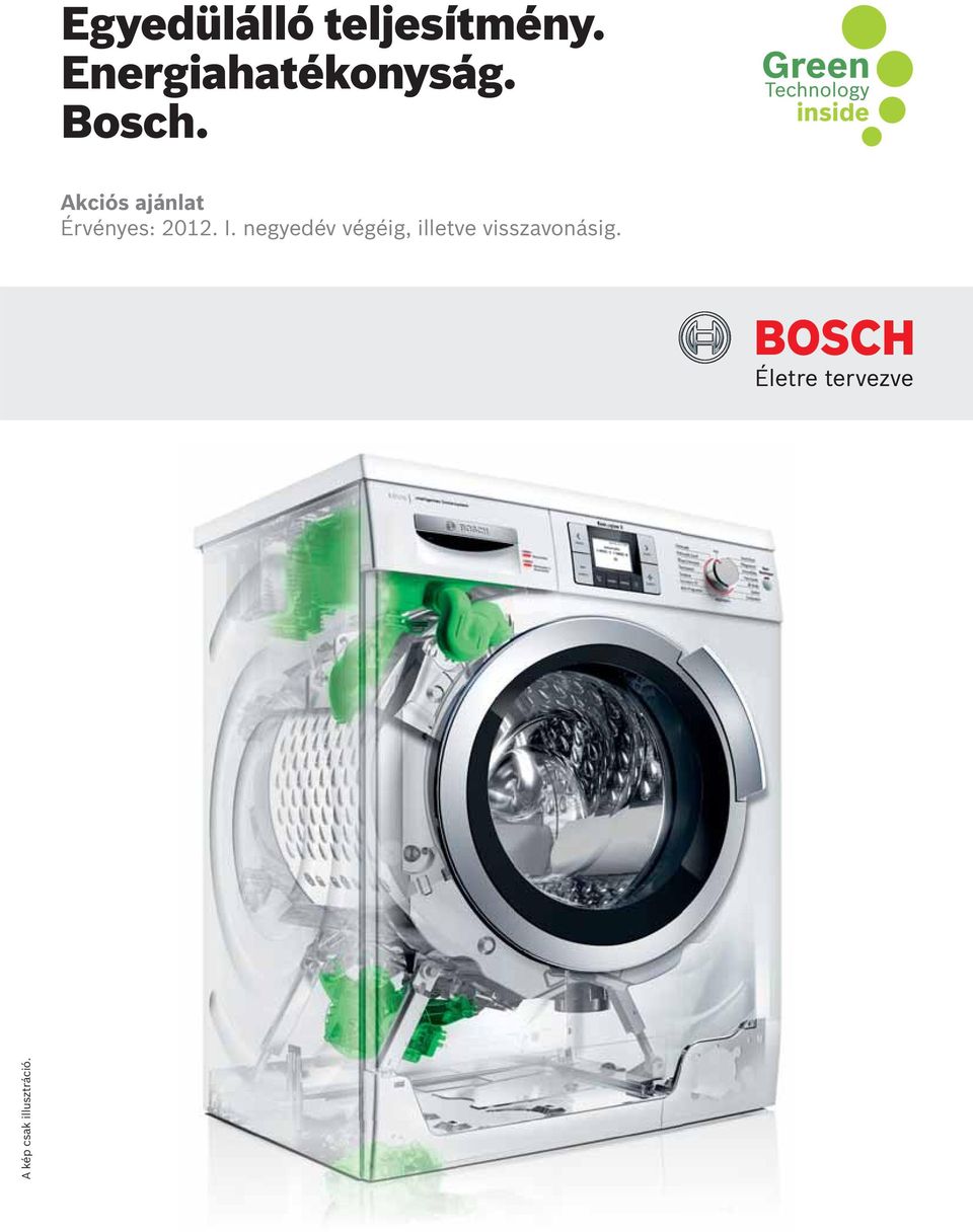Egyedülálló teljesítmény. Energiahatékonyság. Bosch. - PDF Ingyenes letöltés
