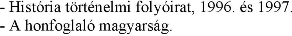 folyóirat, 1996.