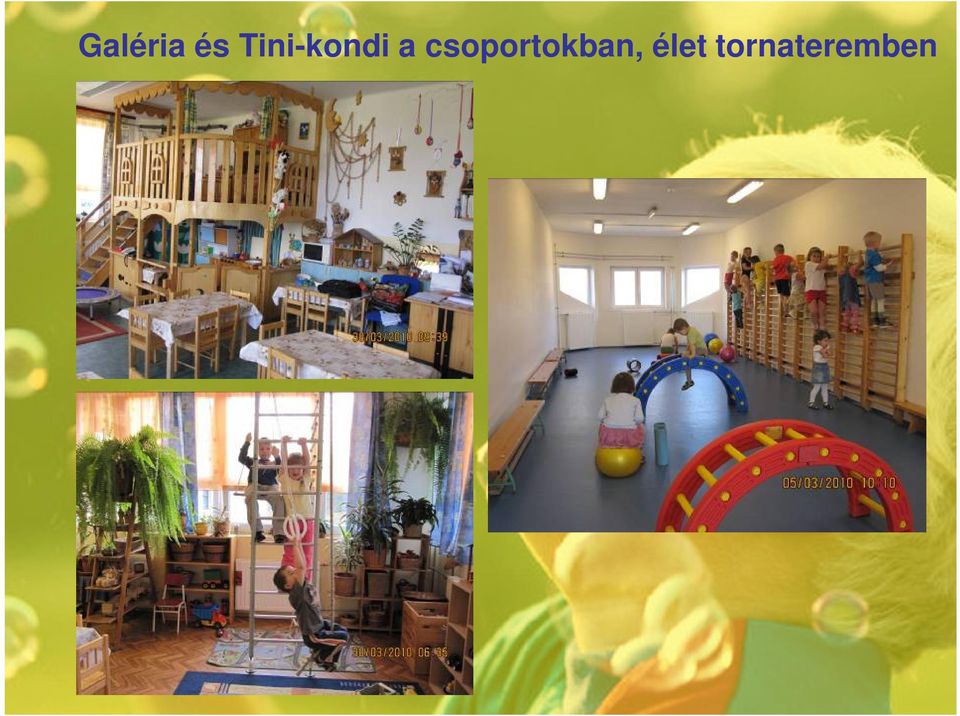 csoportokban,