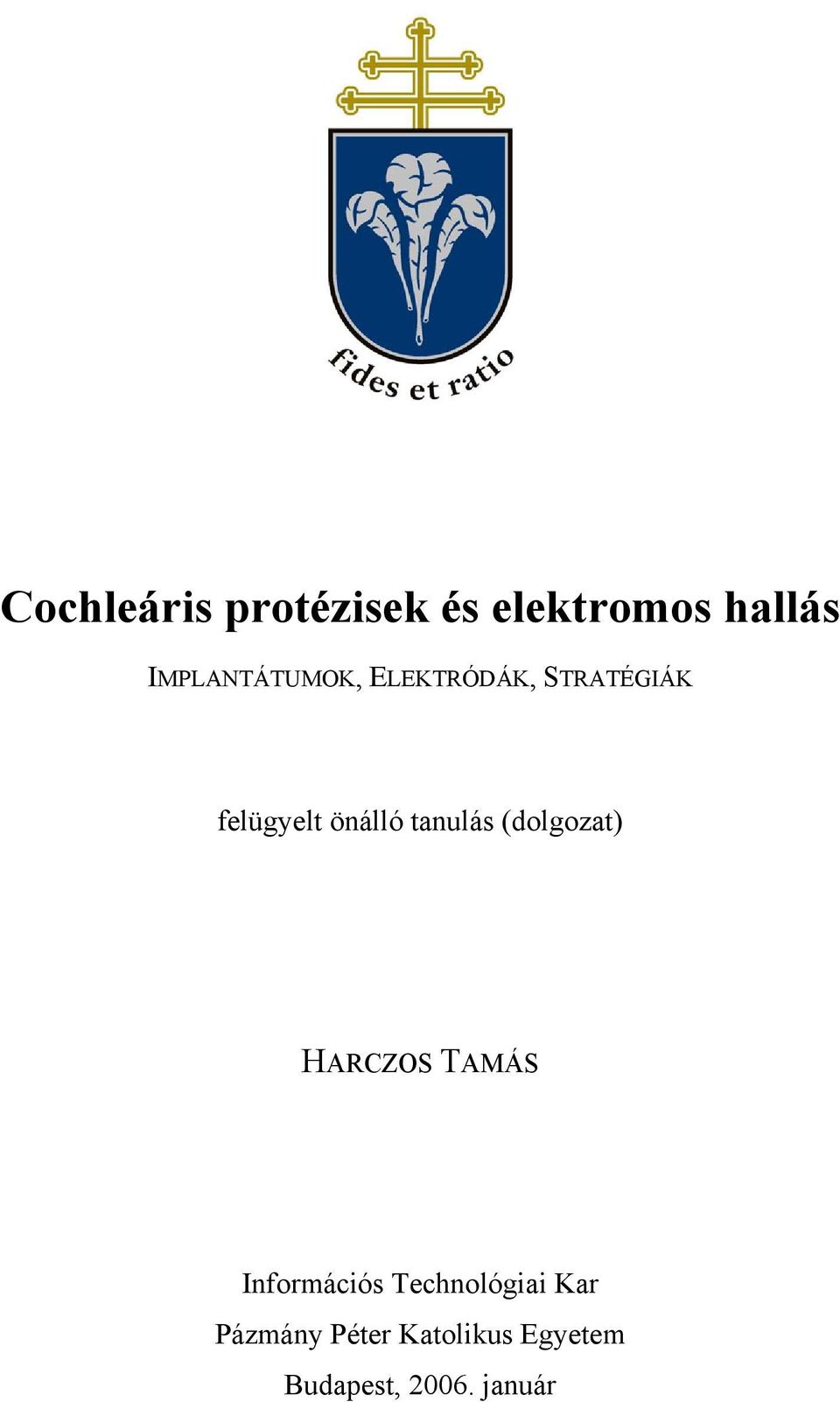 önálló tanulás (dolgozat) HARCZOS TAMÁS Információs