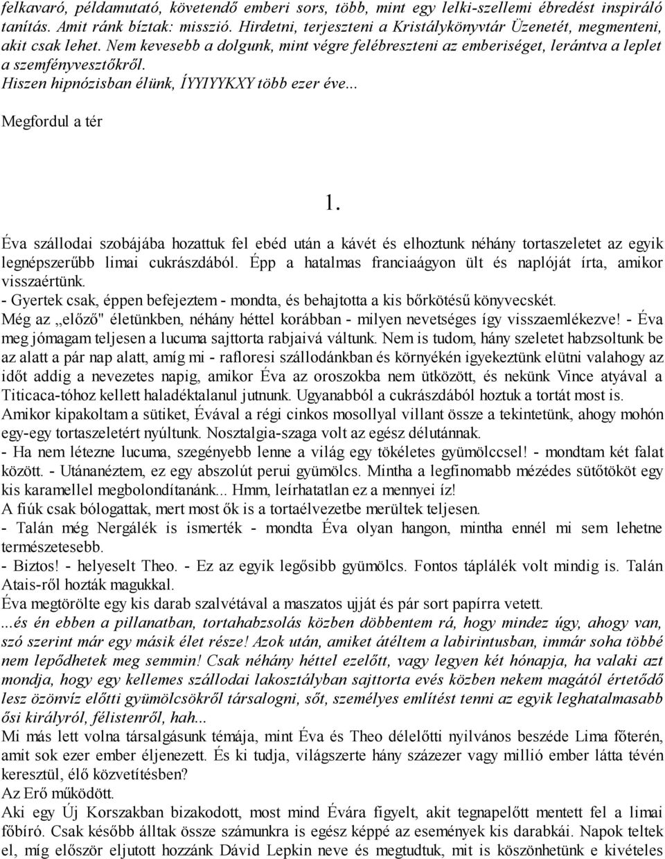 hipnózis a randevúk sikeréhez