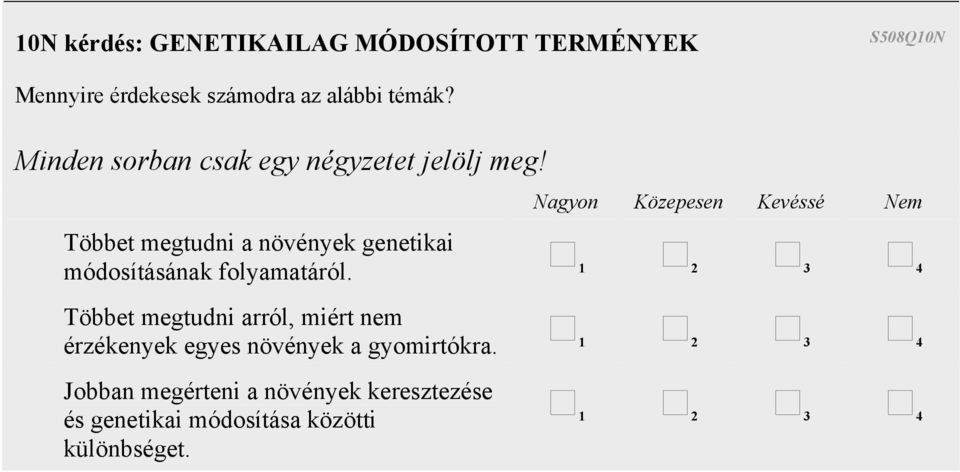 Nagyon Közepesen Kevéssé Nem Többet megtudni a növények genetikai módosításának folyamatáról.