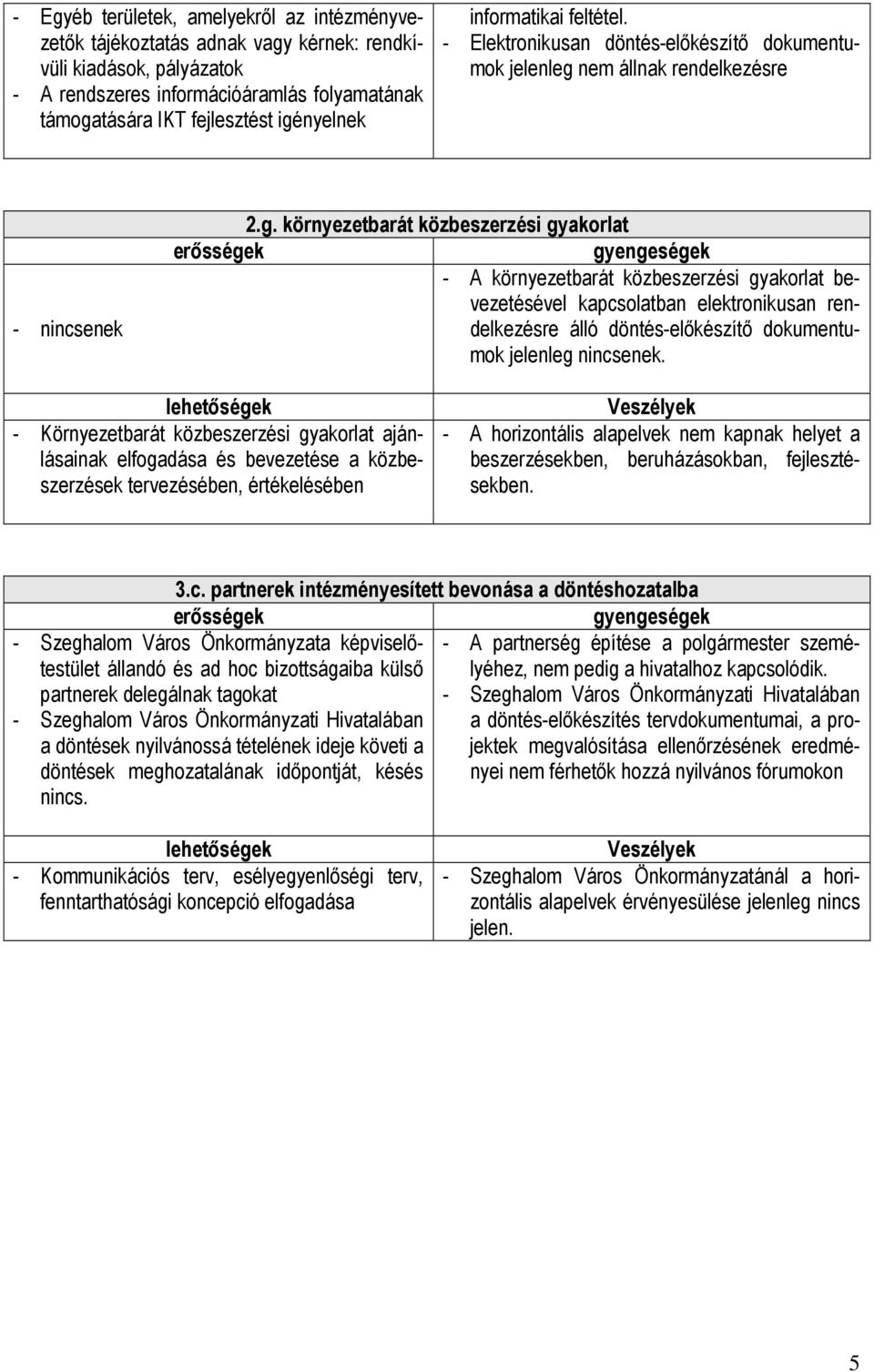nem állnak rendelkezésre - nincsenek 2.g.