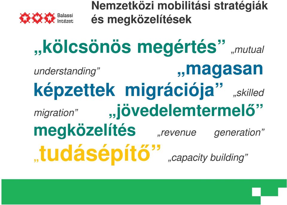 képzettek migrációja skilled migration