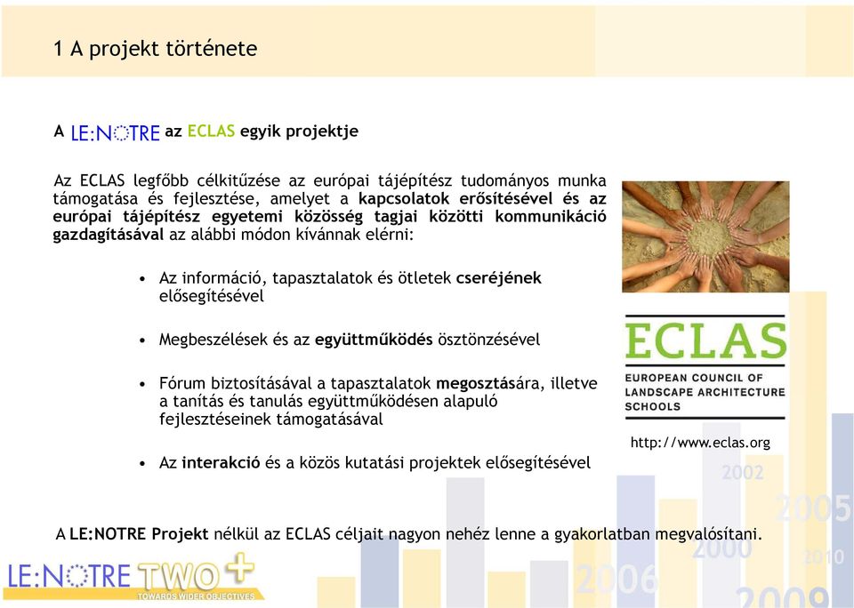 elősegítésével Megbeszélések és az együttműködés ösztönzésével Fórum biztosításával a tapasztalatok megosztására, illetve a tanítás íá és tanulás együttműködésen alapuló ló