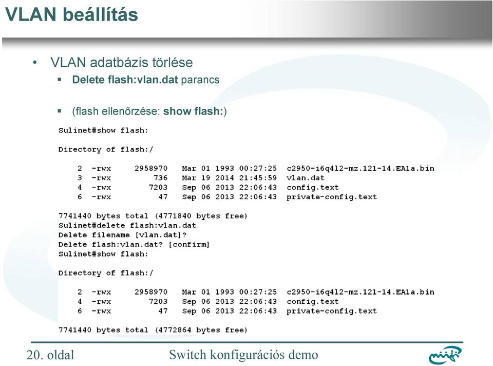 flash:vlan.