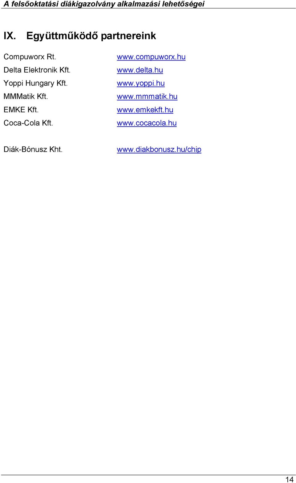 compuworx.hu www.delta.hu www.yoppi.hu www.mmmatik.hu www.emkekft.