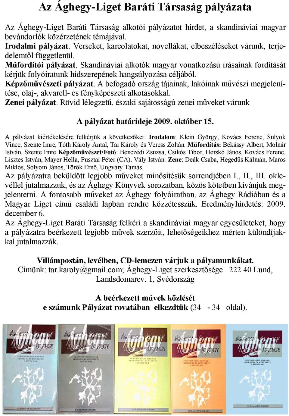 SKANDINÁVIAI MAGYAR IRODALMI ÉS MŰVÉSZETI LAPFOLYAM. Szerkeszti: Tar Károly  - PDF Free Download