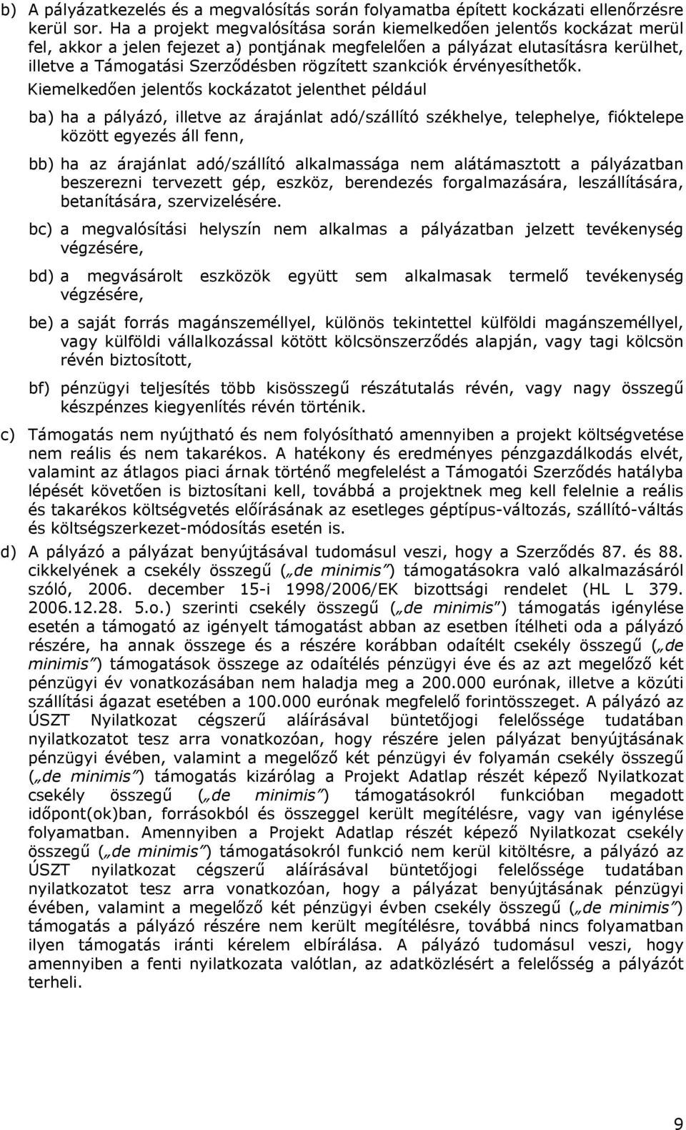 szankciók érvényesíthetők.