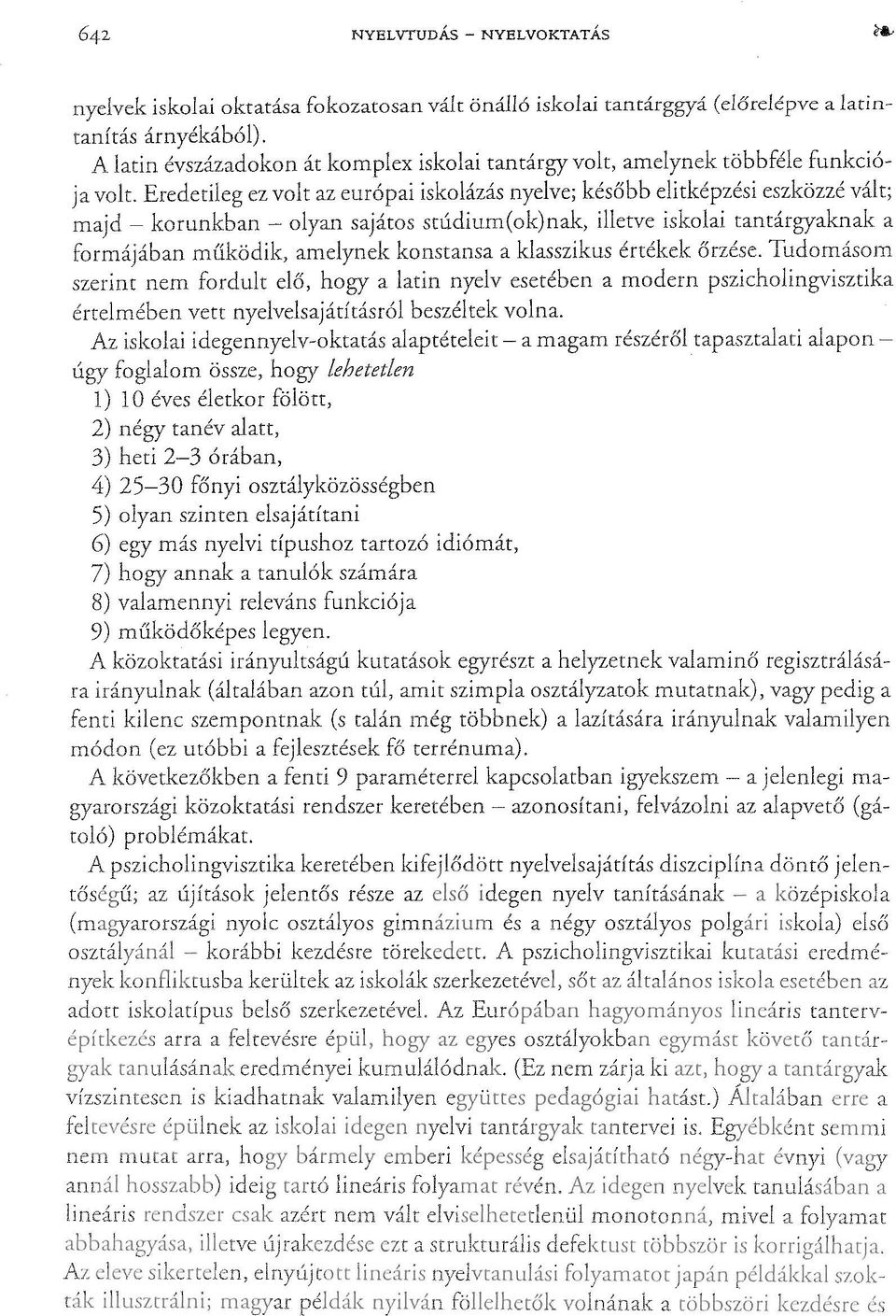 A tantárgy volt, amelynek többféle funkció-...,... '-1'1--"... J.