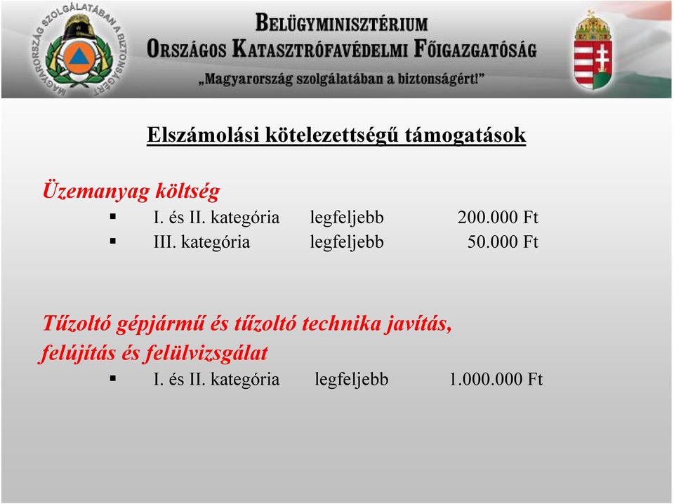 kategória legfeljebb 50.
