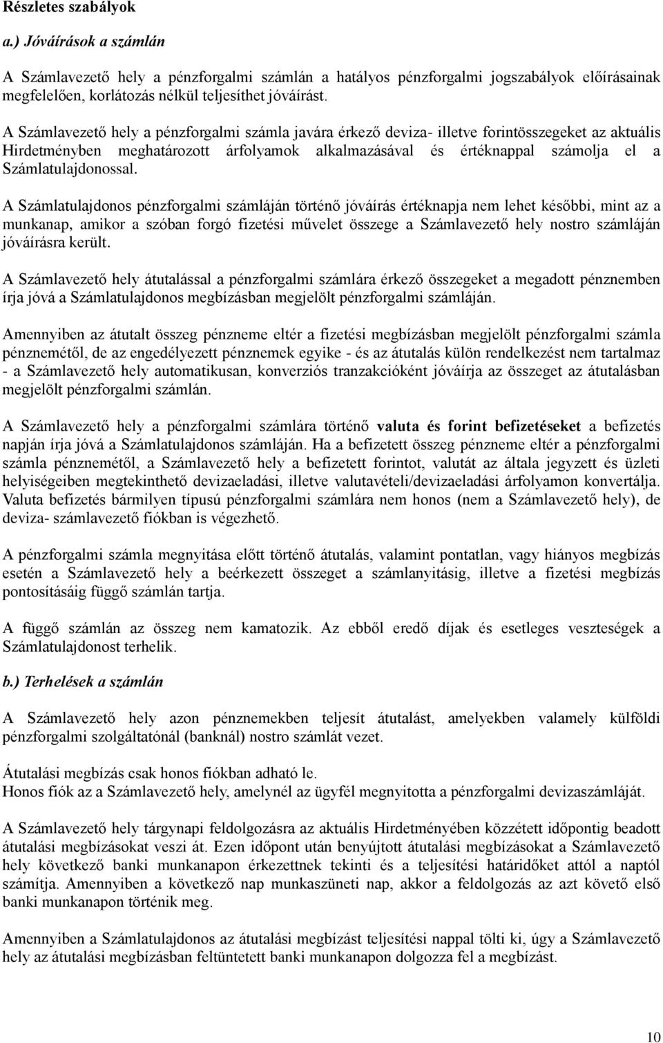 Számlatulajdonossal.