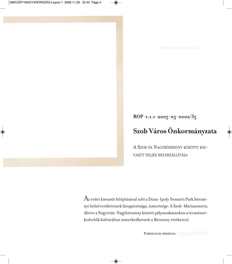 .29. 22:42 Page 4 KÖZÉP-MAGYARORSZÁG ROP-1.