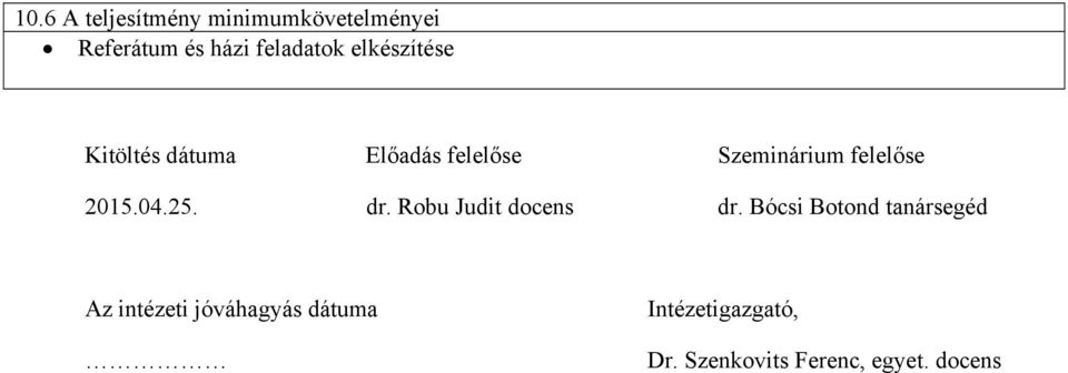 2015.04.25. dr. Robu Judit docens dr.
