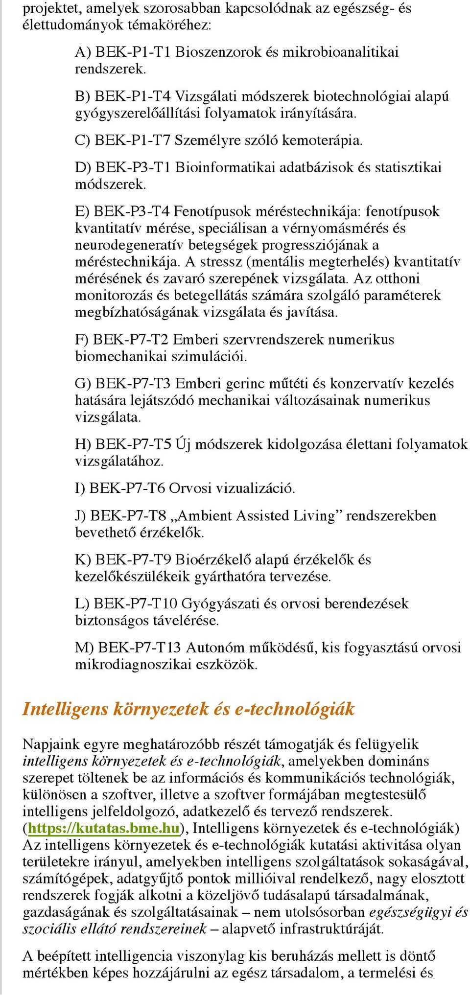 D) BEK-P3-T1 Bioinformatikai adatbázisok és statisztikai módszerek.