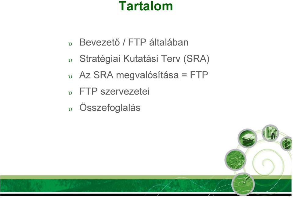 Terv (SRA) Az SRA