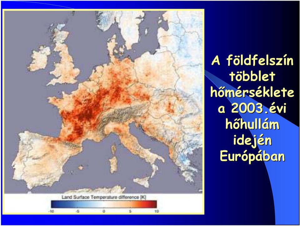 hőmérséklete a 2003.