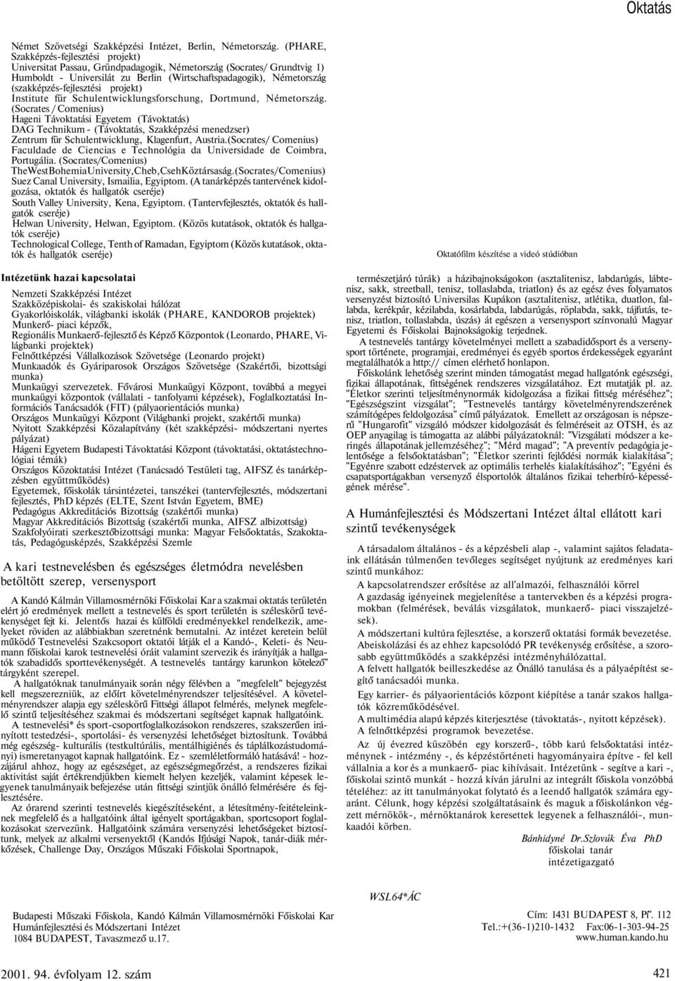csatlakoztassa állami főiskolai pa