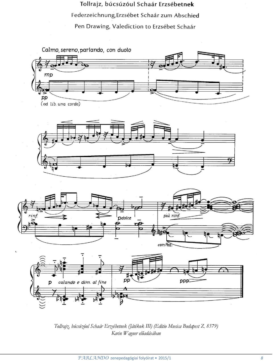 Z. 8379) Karin Wagner előadásában