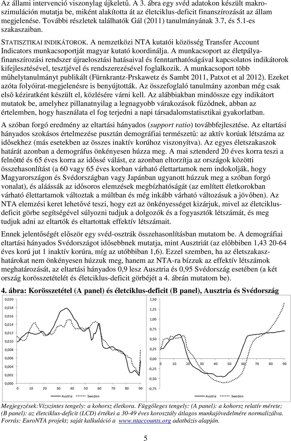 A nemzetközi NTA kutatói közösség Transfer Account Indicators munkacsoportját magyar kutató koordinálja.