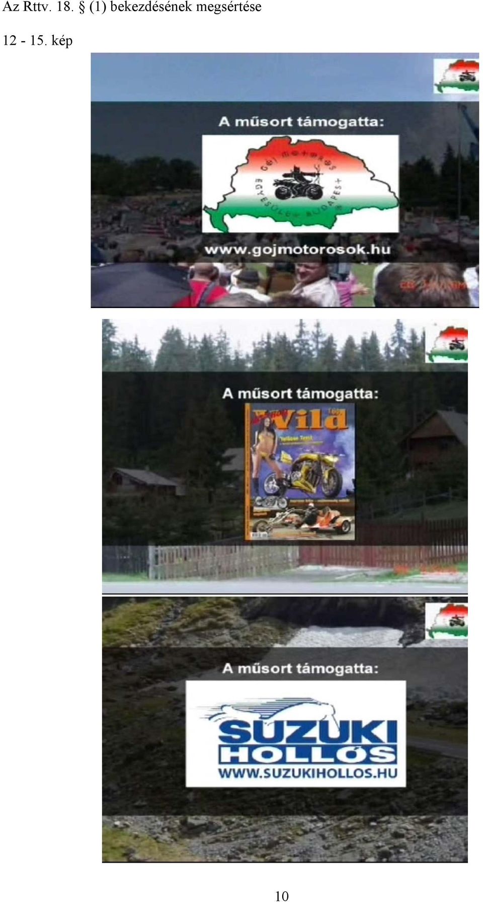 bekezdésének