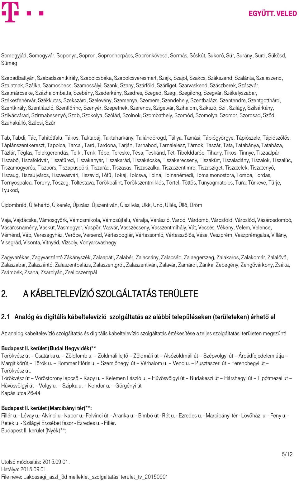 Szebény, Szederkény, Szedres, Szeged, Szegi, Szegilong, Szegvár, Székelyszabar, Székesfehérvár, Székkutas, Szekszárd, Szelevény, Szemenye, Szemere, Szendehely, Szentbalázs, Szentendre, Szentgotthárd,