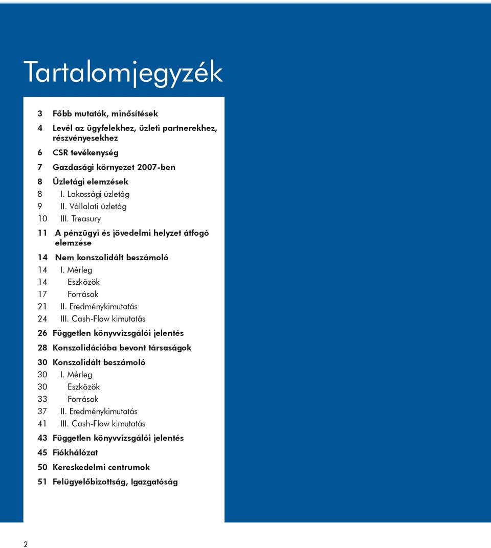 Mérleg 14 Eszközök 17 Források 21 II. Eredménykimutatás 24 III.
