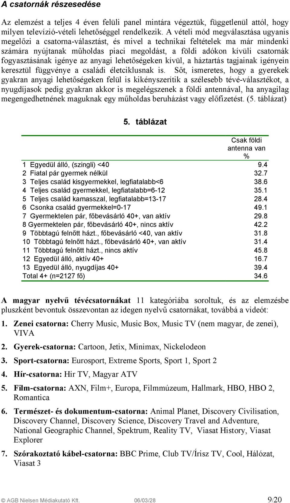 fogyasztásának igénye az anyagi lehetőségeken kívül, a háztartás tagjainak igényein keresztül függvénye a családi életciklusnak is.