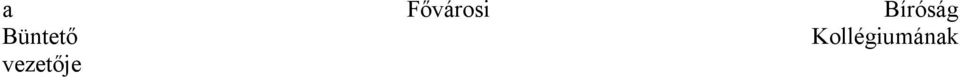 Büntető