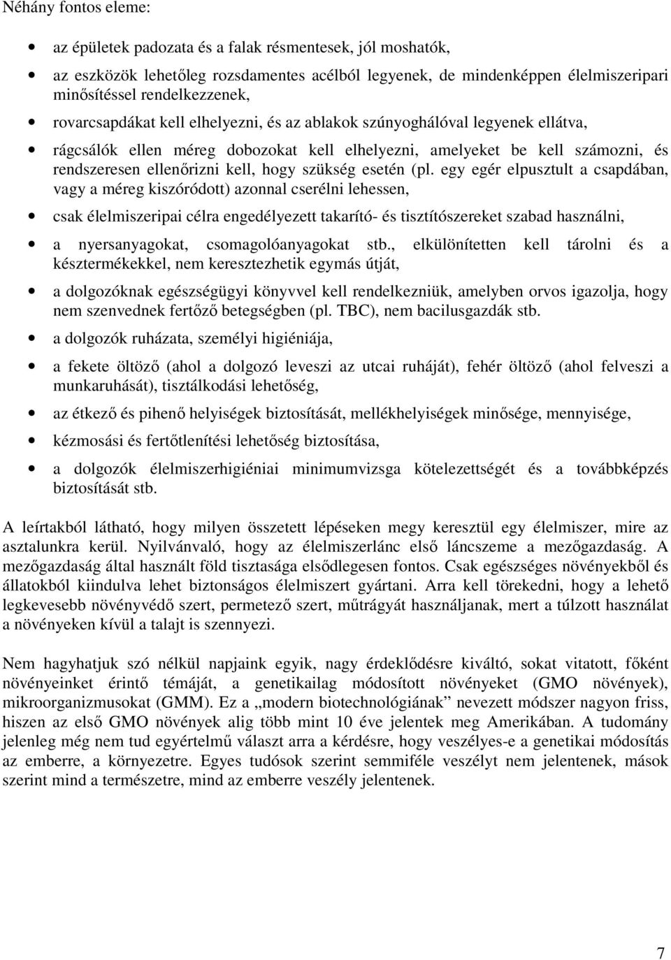 szükség esetén (pl.