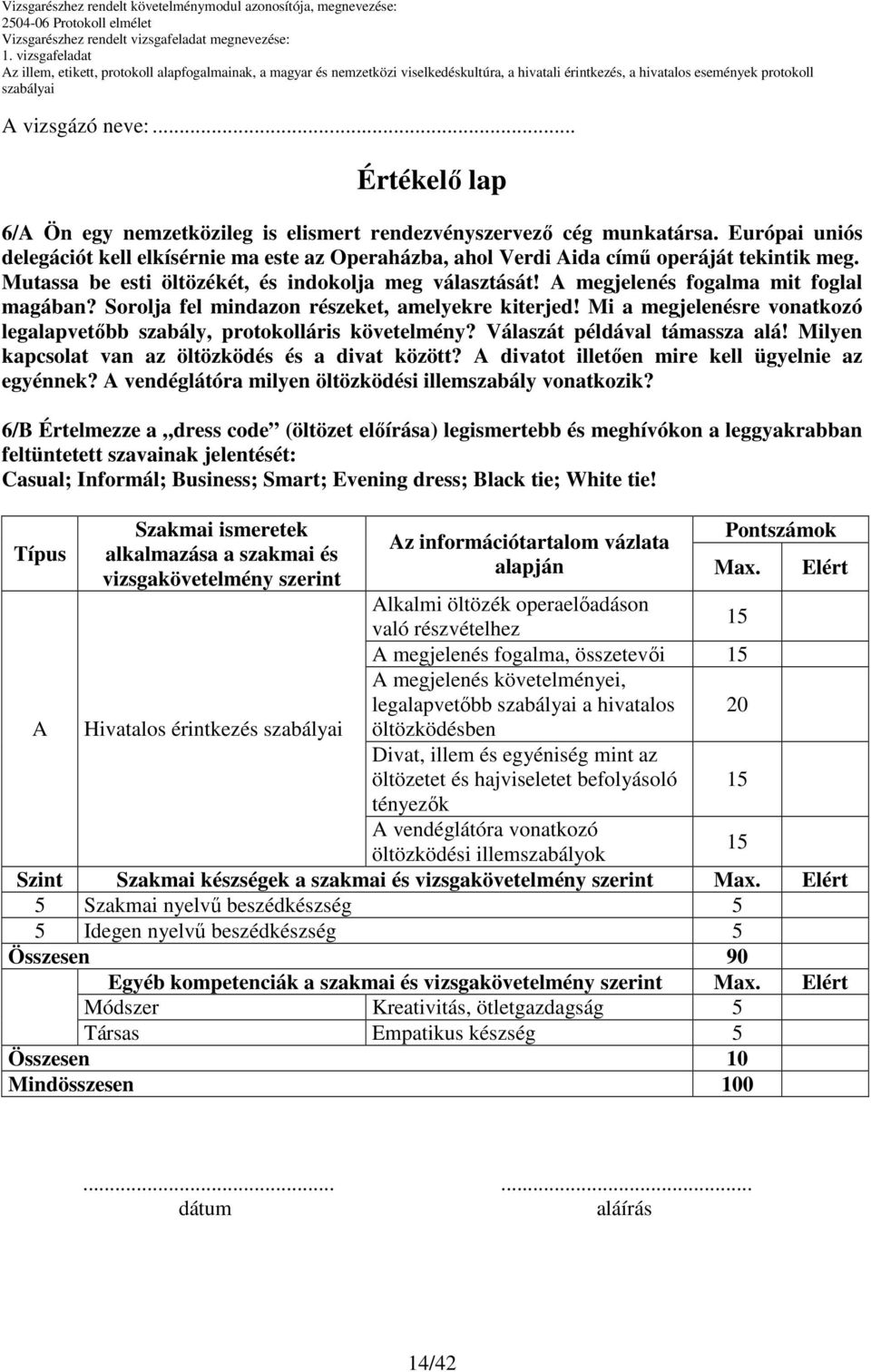 A megjelenés fogalma mit foglal magában? Sorolja fel mindazon részeket, amelyekre kiterjed! Mi a megjelenésre vonatkozó legalapvetıbb szabály, protokolláris követelmény?