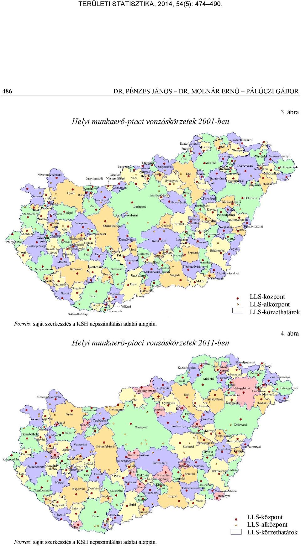 saját szerkesztés a KSH népszámlálási adatai alapján. 4.