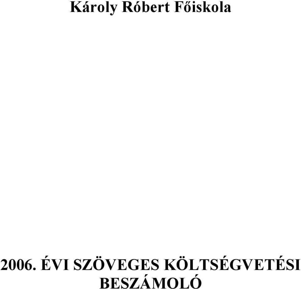 ÉVI SZÖVEGES
