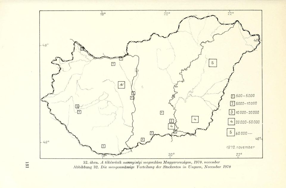 Magyarországon, 1970.