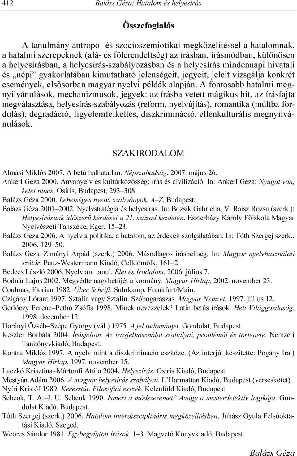 magyar nyelvi példák alapján.