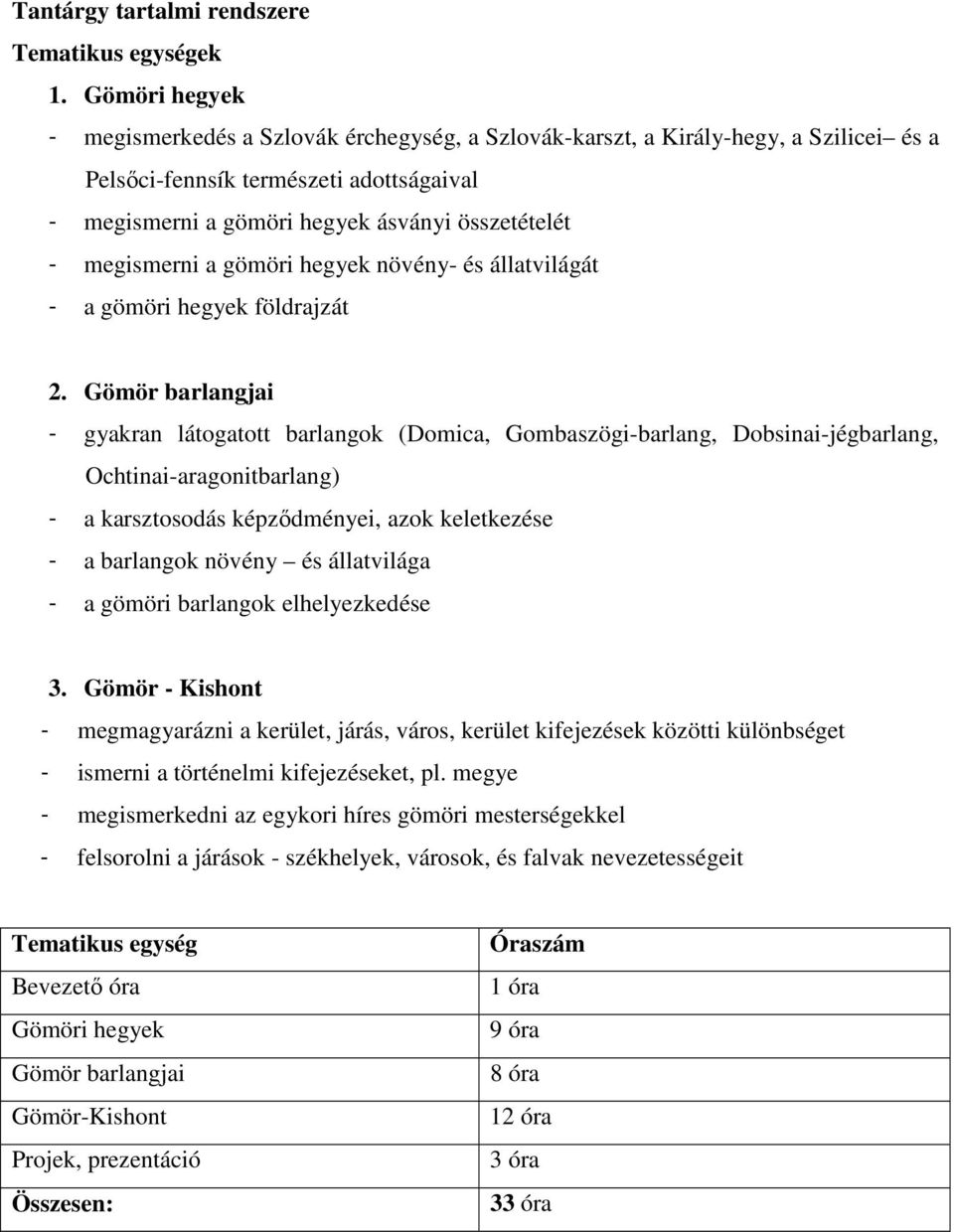 megismerni a gömöri hegyek növény- és állatvilágát - a gömöri hegyek földrajzát 2.