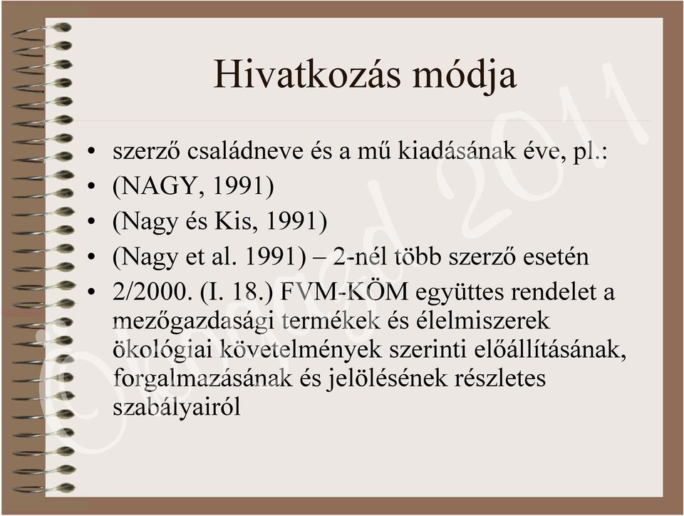 1991) 2-nél több szerző esetén 2/2000. (I. 18.