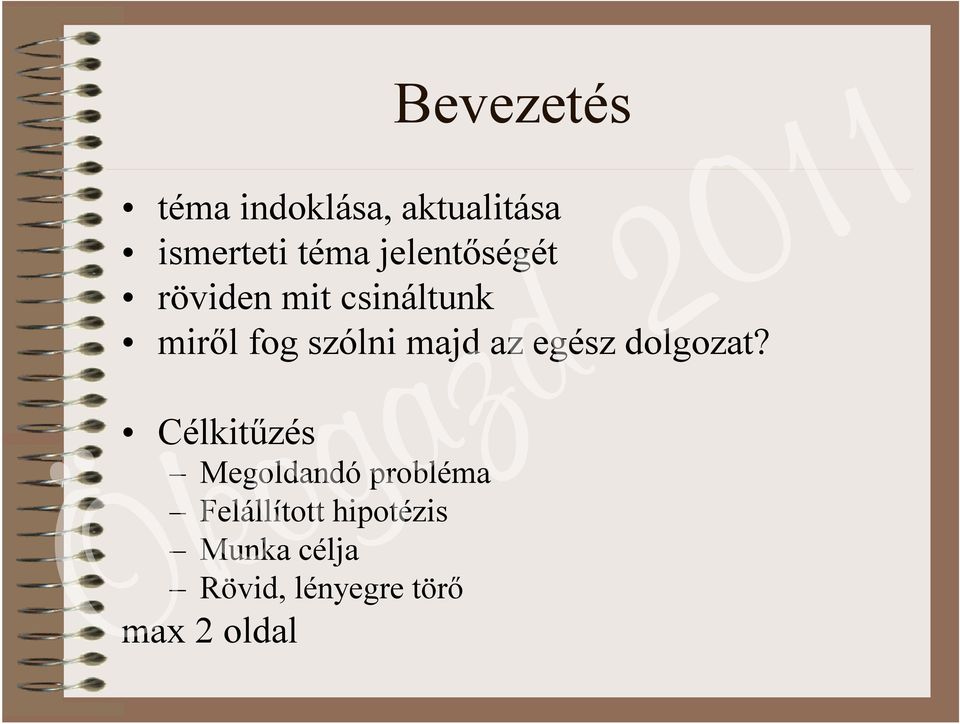 majd az egész dolgozat?
