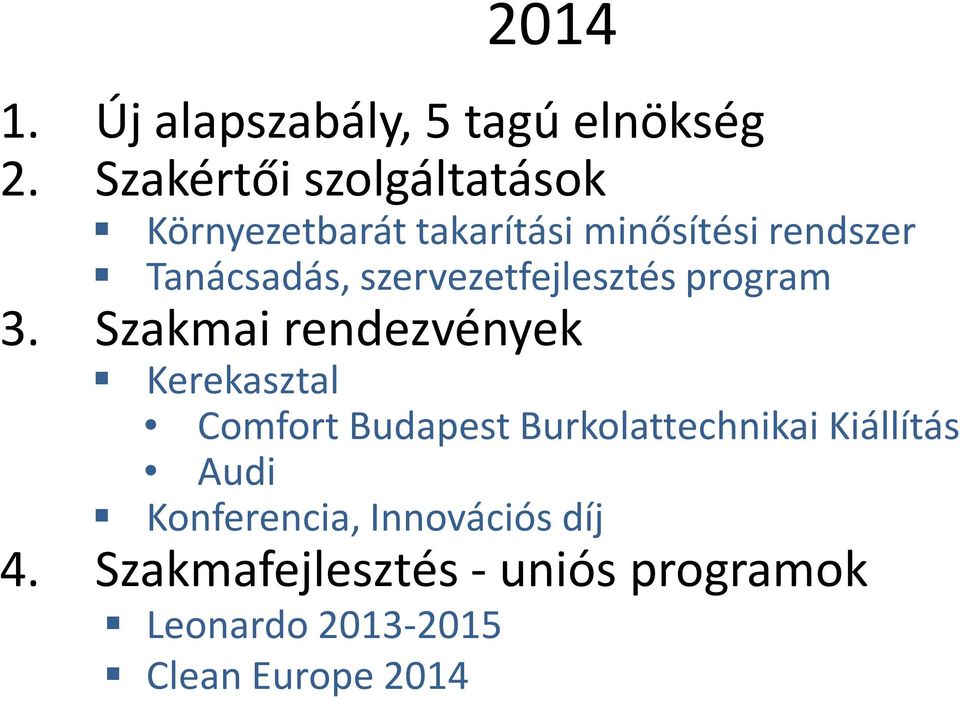 szervezetfejlesztés program 3.