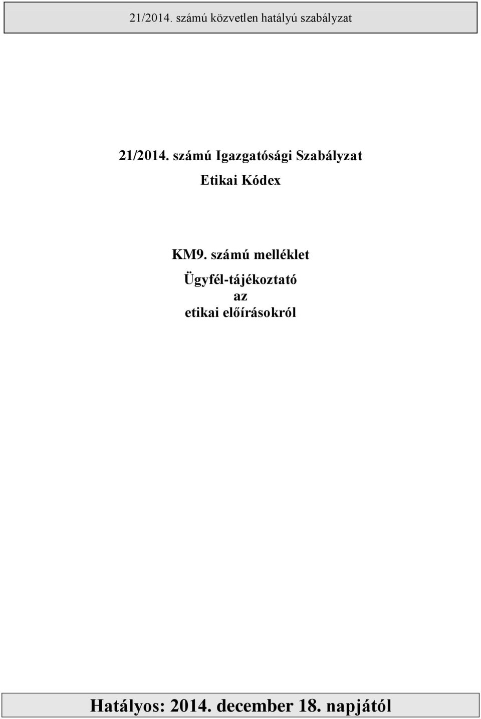 Kódex KM9.