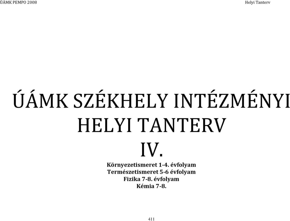 évfolyam Természetismeret 5-6