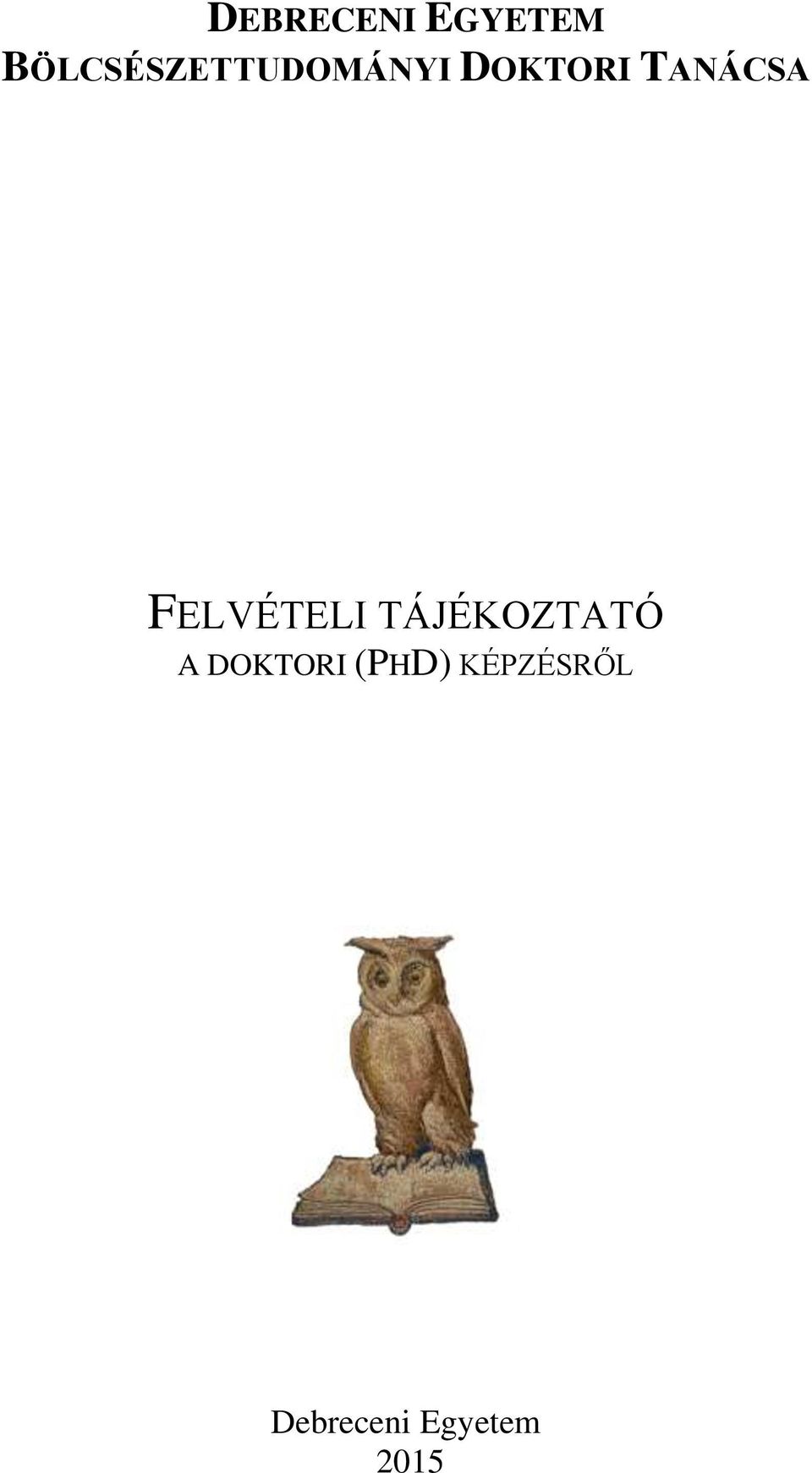 FELVÉTELI TÁJÉKOZTATÓ - PDF Free Download